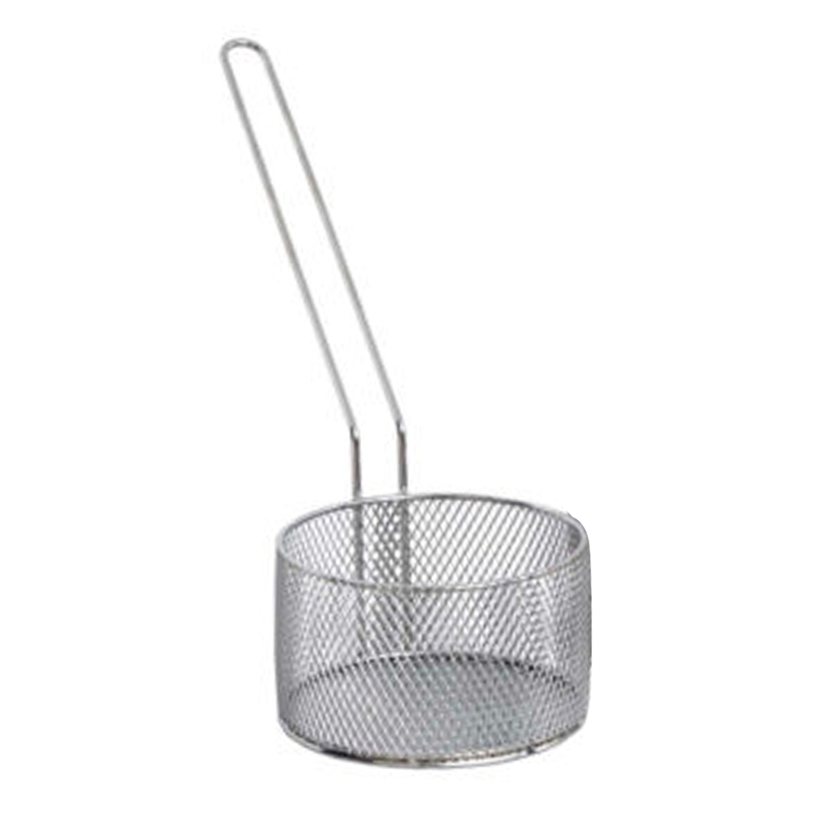 CHIP BASKET STAINLESS STEEL ROUND Core Catering