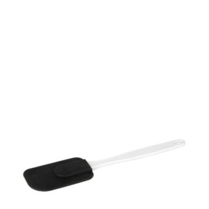 A 110mm sized silicone spatula.