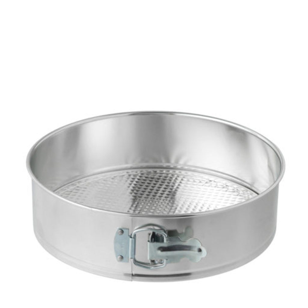 SPRINGFORM CAKE PAN ALUMINIUM 240MM - Core Catering