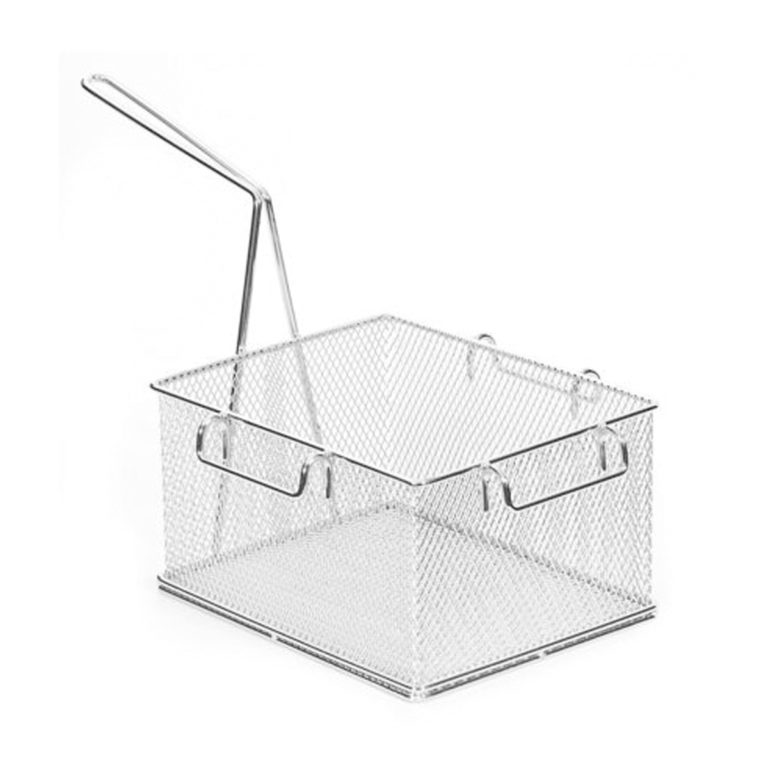 CHIP BASKET STAINLESS STEEL SQUARE Core Catering