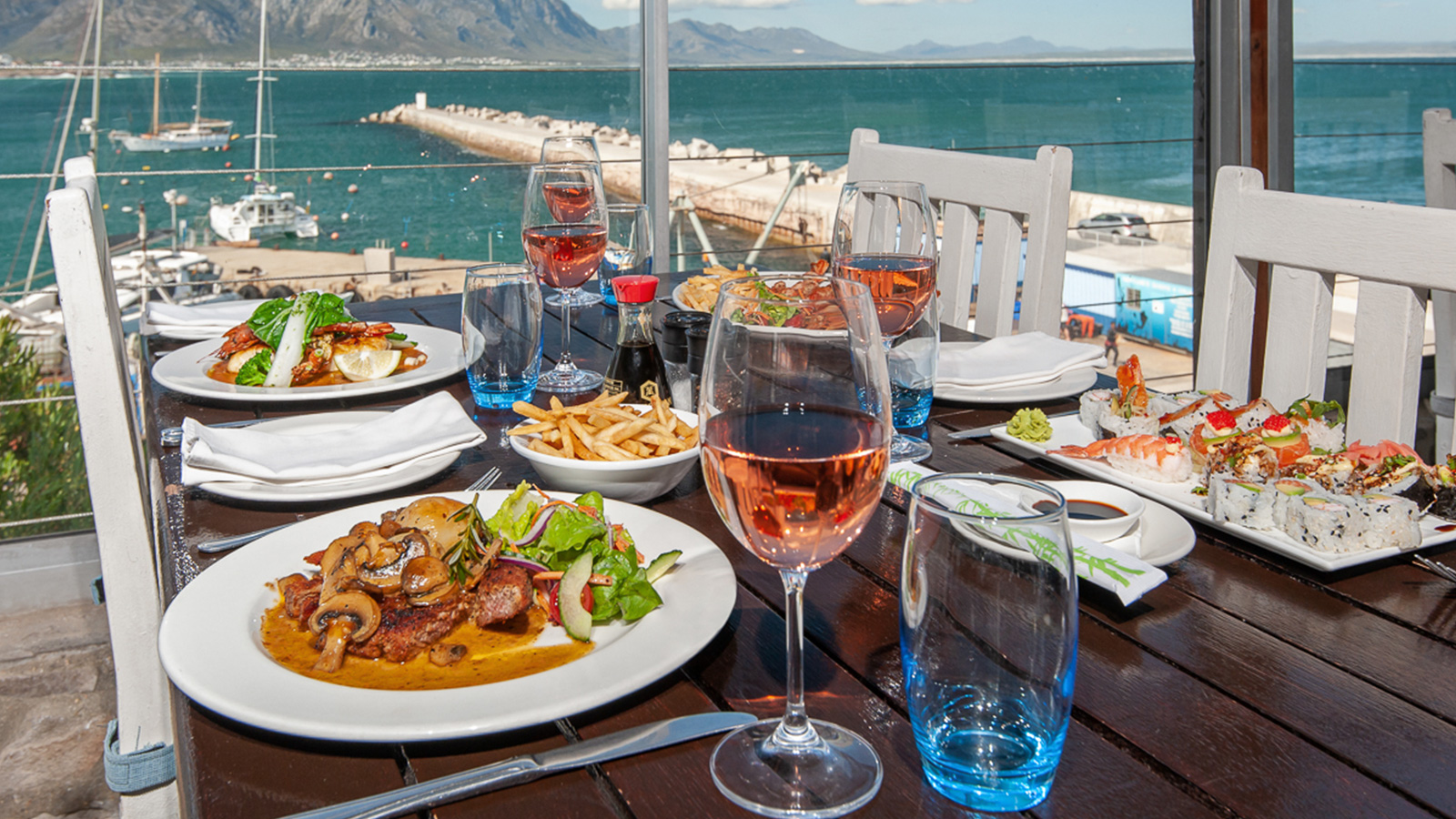 THE ROCK, HERMANUS
