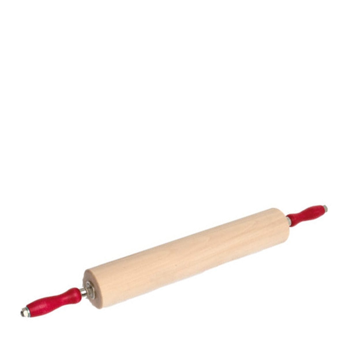 WOODEN ROLLING PIN 350MM Core Catering