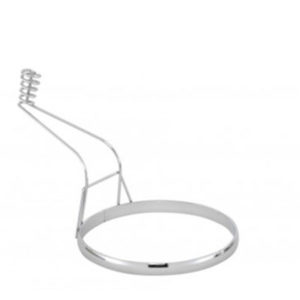A deluxe egg ring.