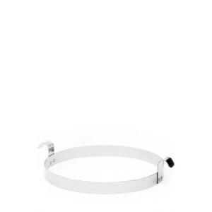 A steel omelette ring.