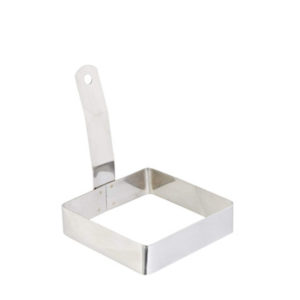 A square egg ring.