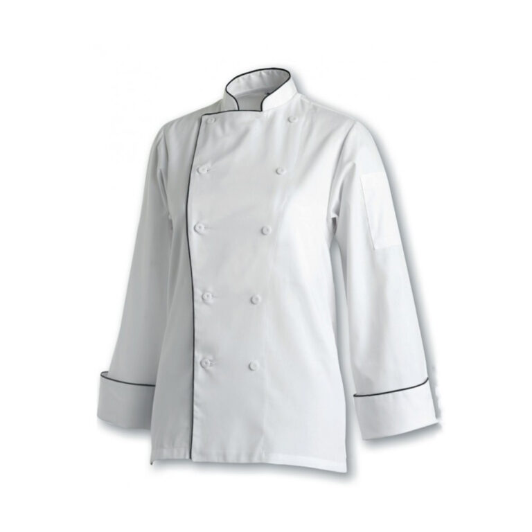 LADIES EXECUTIVE CHEF JACKET LONG SLEEVE Core Catering