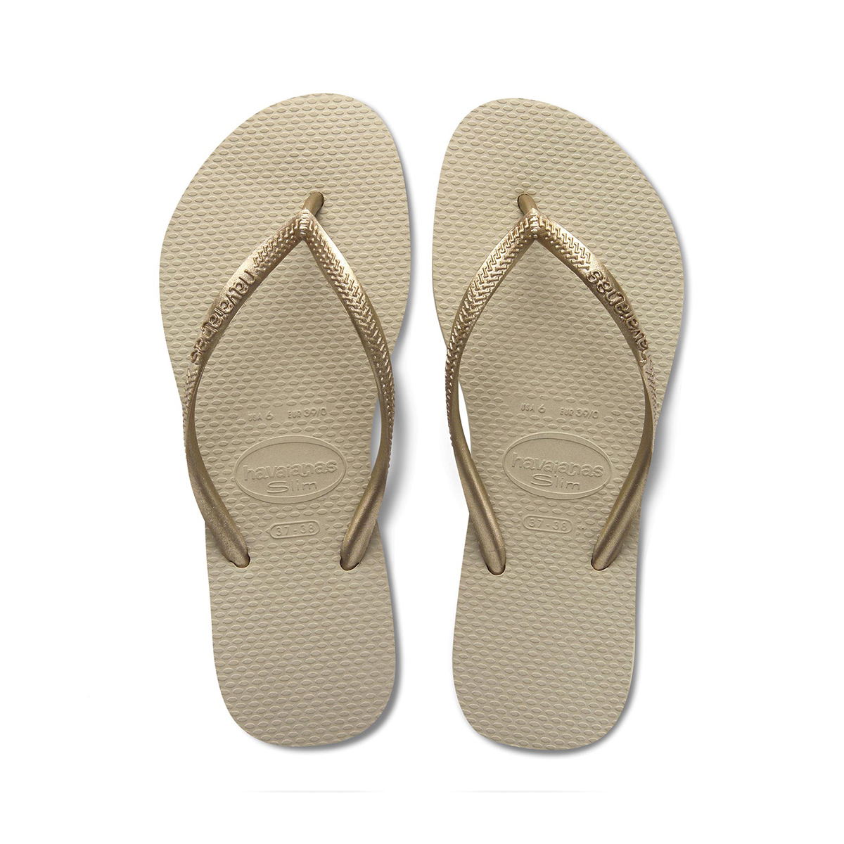 havaianas sand grey