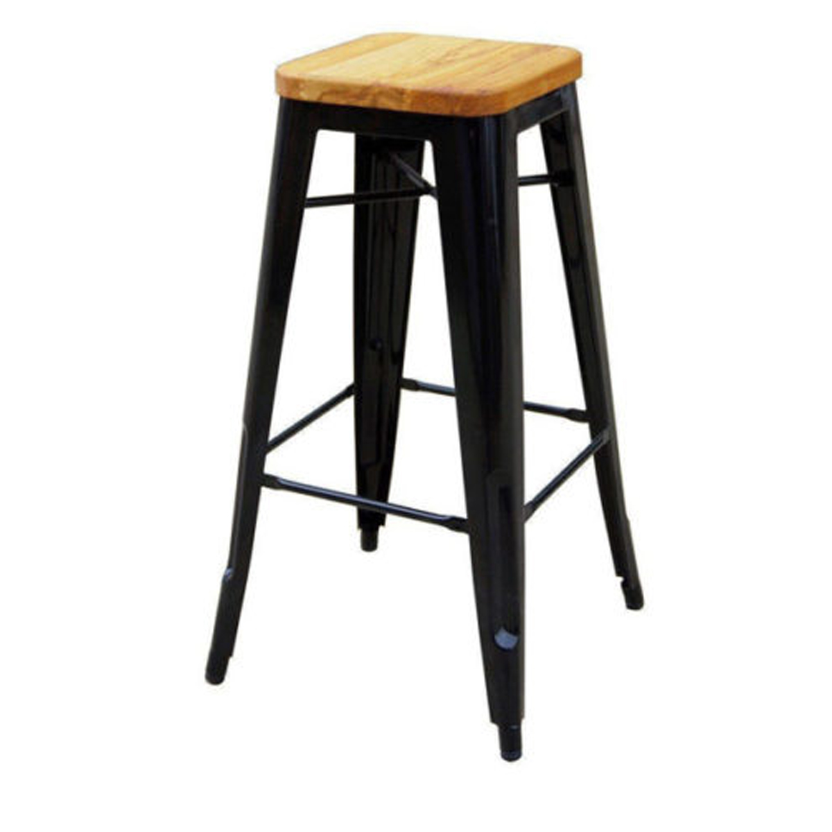 Tolix Style Bar Stool Photos