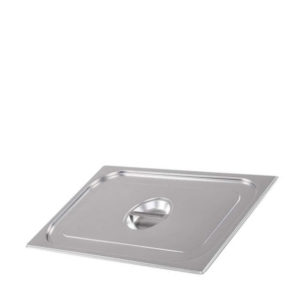 A bain marie insert lid.