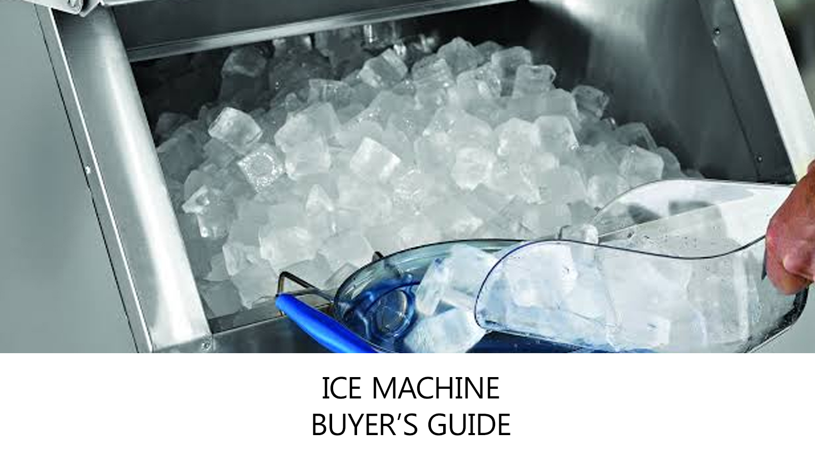 Choosing The Best Commercial Ice Machine - Webstaurantstore <script async src=