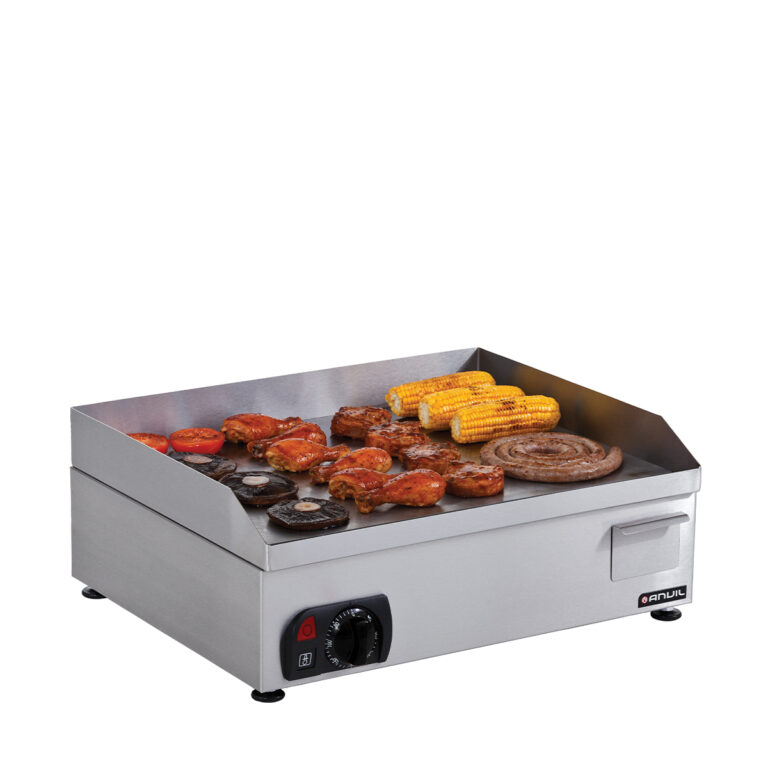 FLAT TOP ELECTRIC GRILL 600MM By Anvil Core Catering