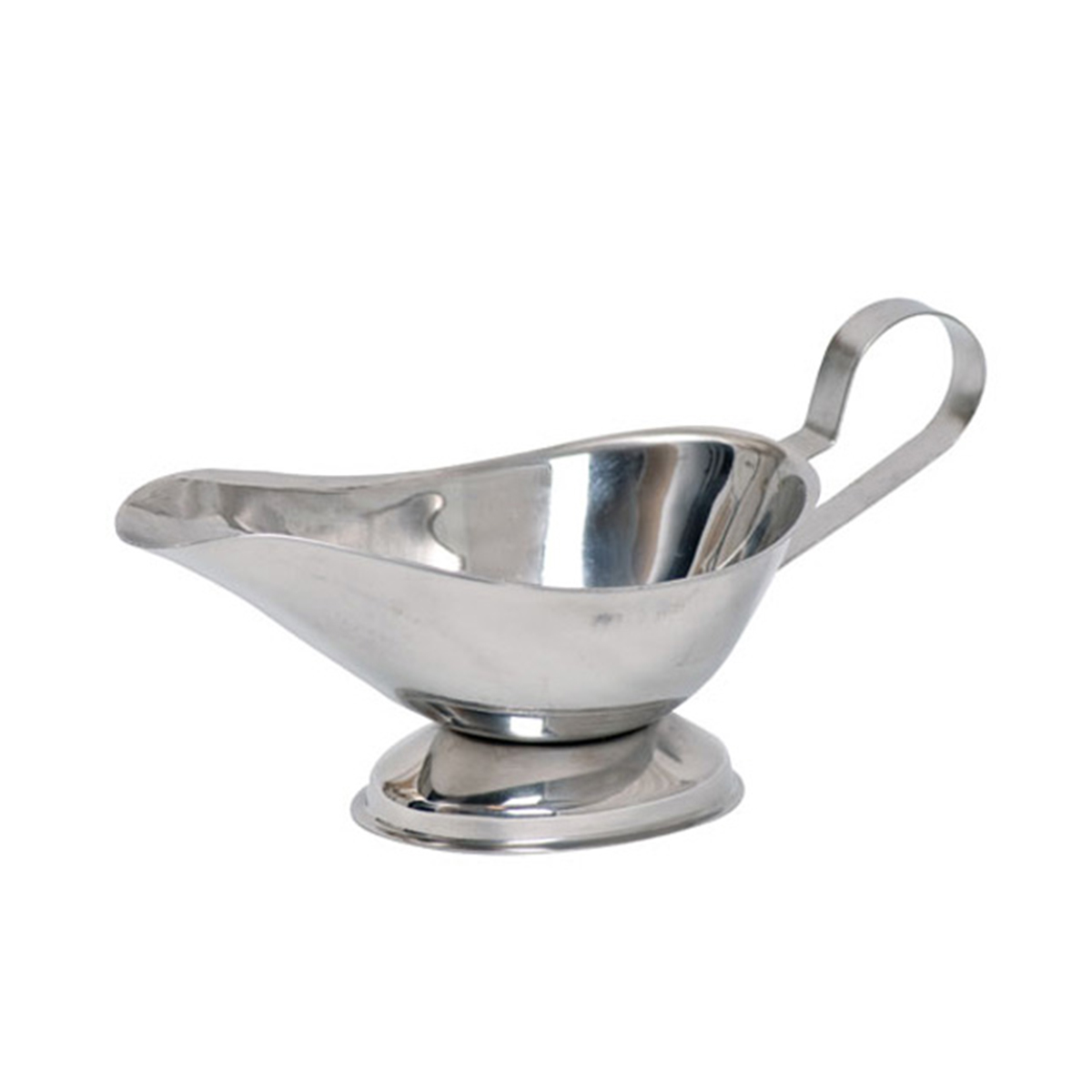 STAINLESS STEEL GRAVY BOAT Core Catering