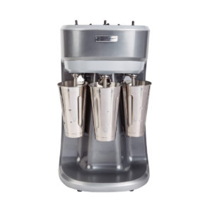 Hamilton Beach's triple milkshake mixer.
