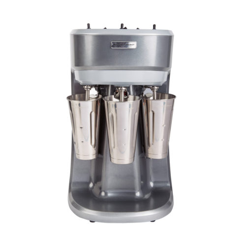 Hamilton Beach's triple milkshake mixer.