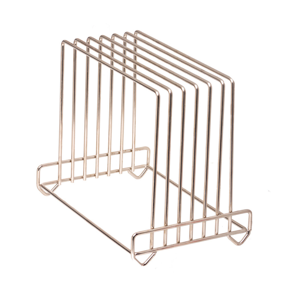 CHROME CUTTING BOARD STAND Core Catering