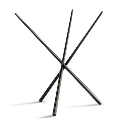 Asia Plus black stick display stand by APS.