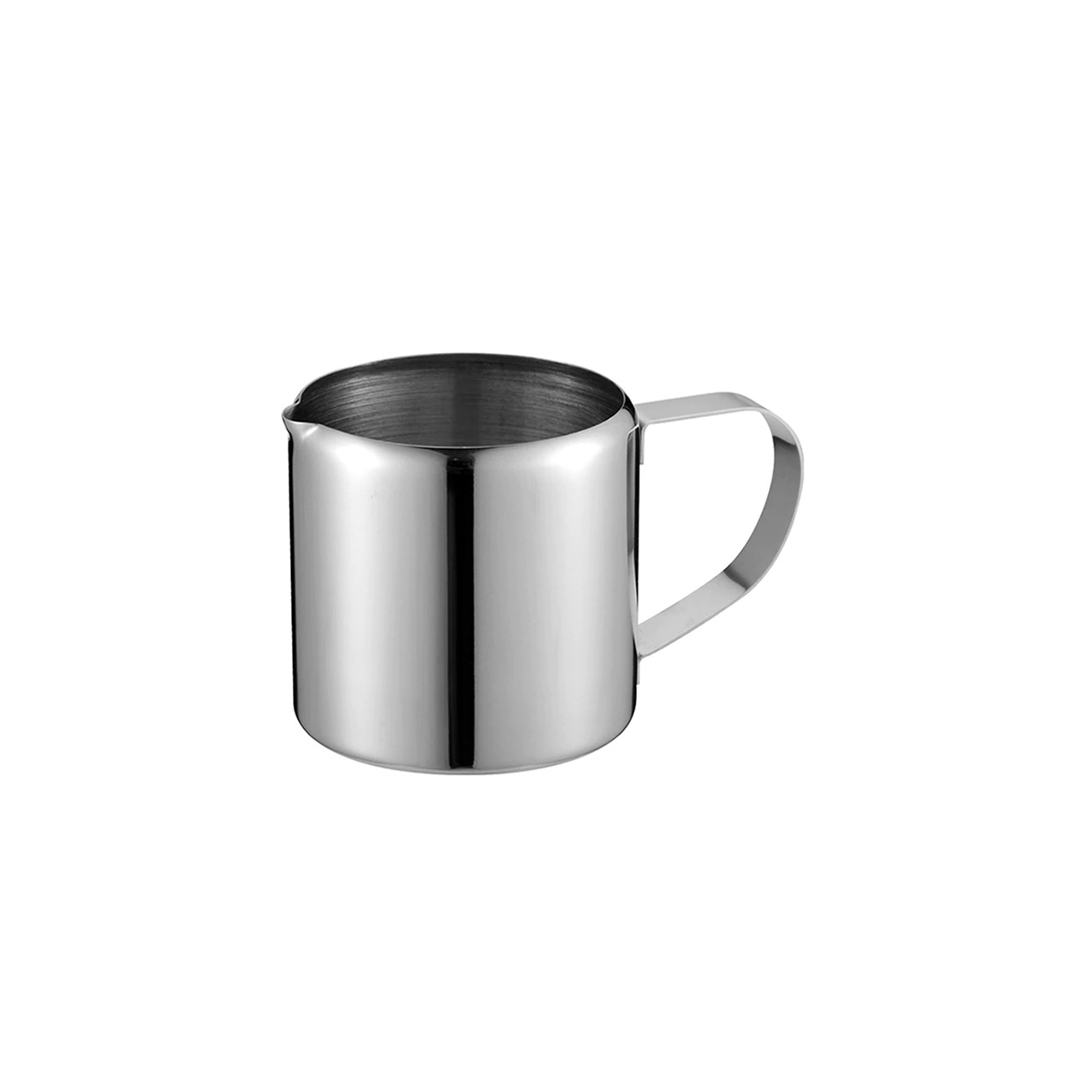 STRAIGHT STAINLESS STEEL MILK JUG Core Catering