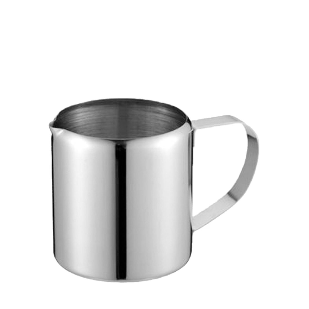 STRAIGHT STAINLESS STEEL MILK JUG Core Catering