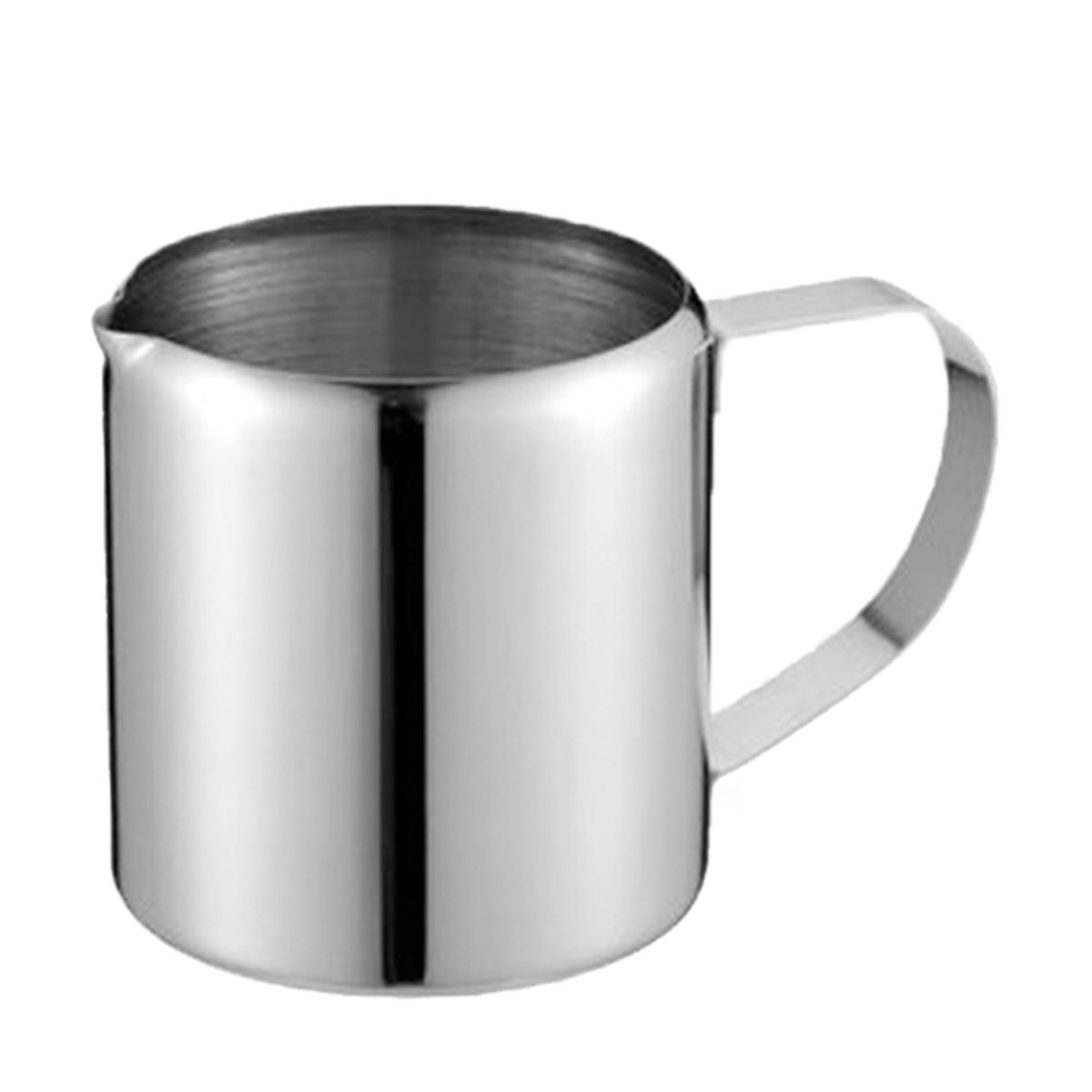 Brocca Per Latte Stellar Art Deco In Acciaio Inox - Capacità 0.6 Litri, Design Elegante E Durevole