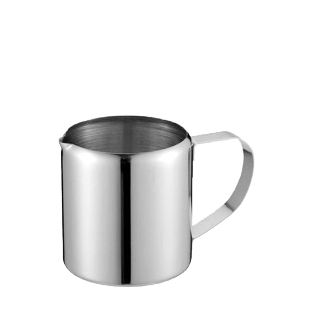 STRAIGHT MILK JUG STAINLESS STEEL Core Catering