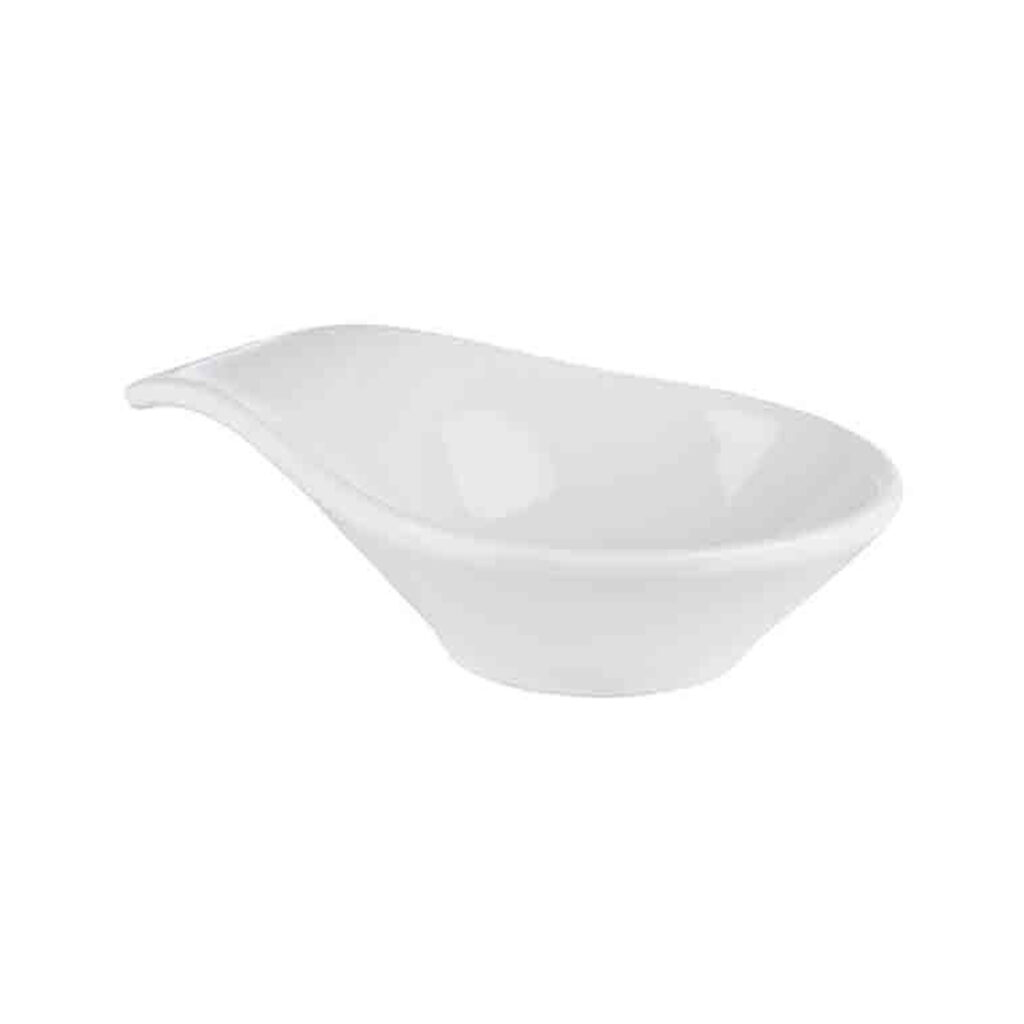 SPOONSHAPED CONDIMENT BOWL 7.5CM By APS Core Catering