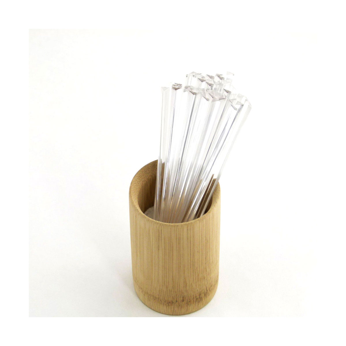 PRISM 90MM SWIZZLE STICK CLEAR 250PC Core Catering