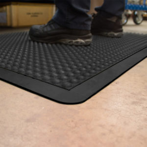 Cobra Africa's bubble mat in use.