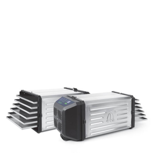 Two 6 tray Atacama Pro food dehydrators by Trespade.