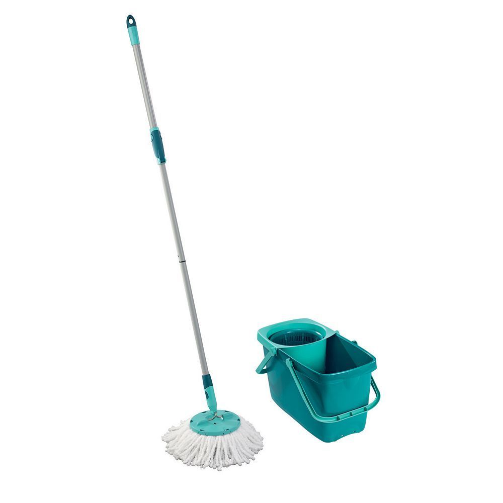 CLEAN TWIST DISC MOP SET WITH HANDLE By Leifheit - Core Catering