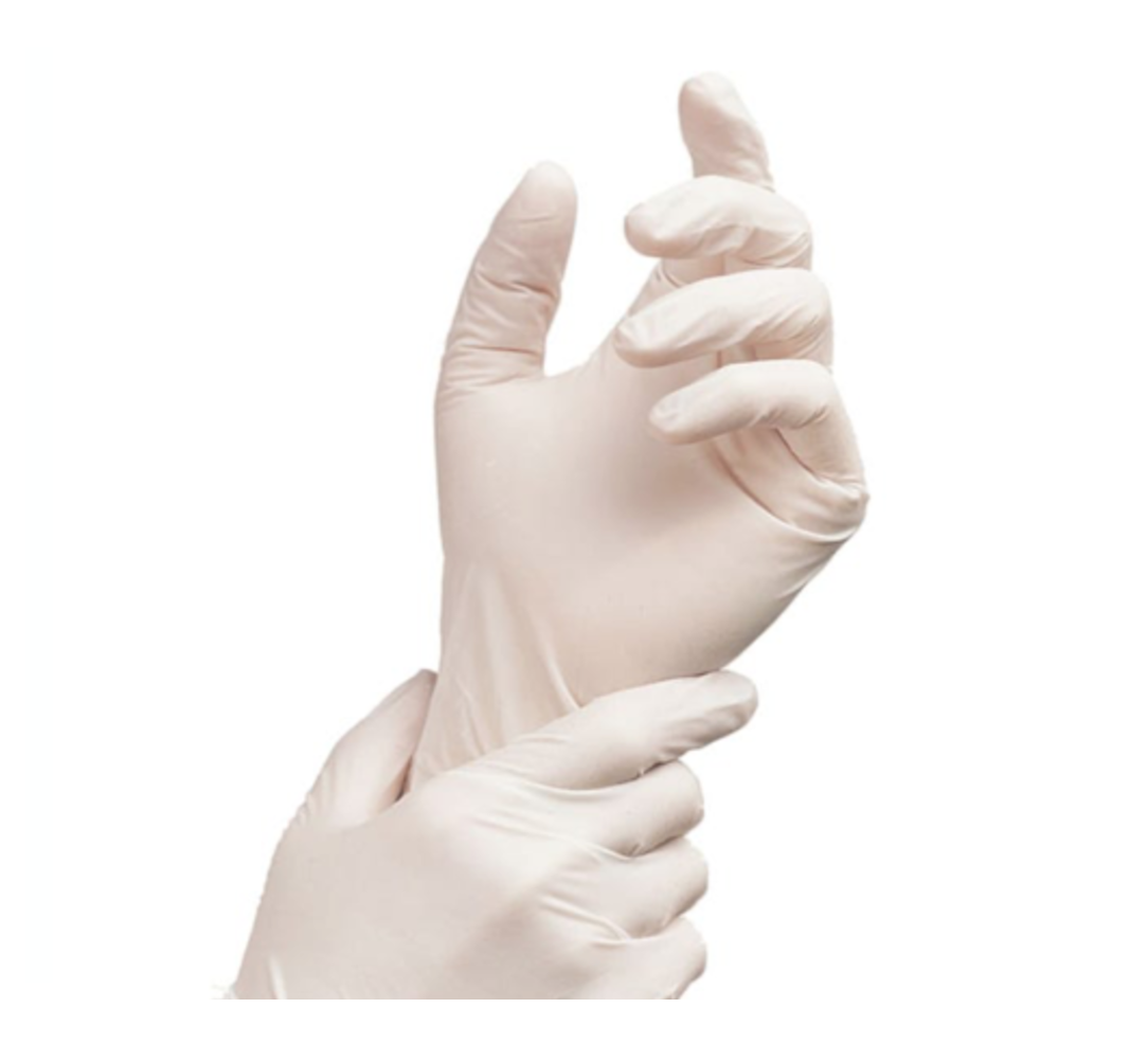 HYGIENE LATEX GLOVES Pack 100 Core Catering
