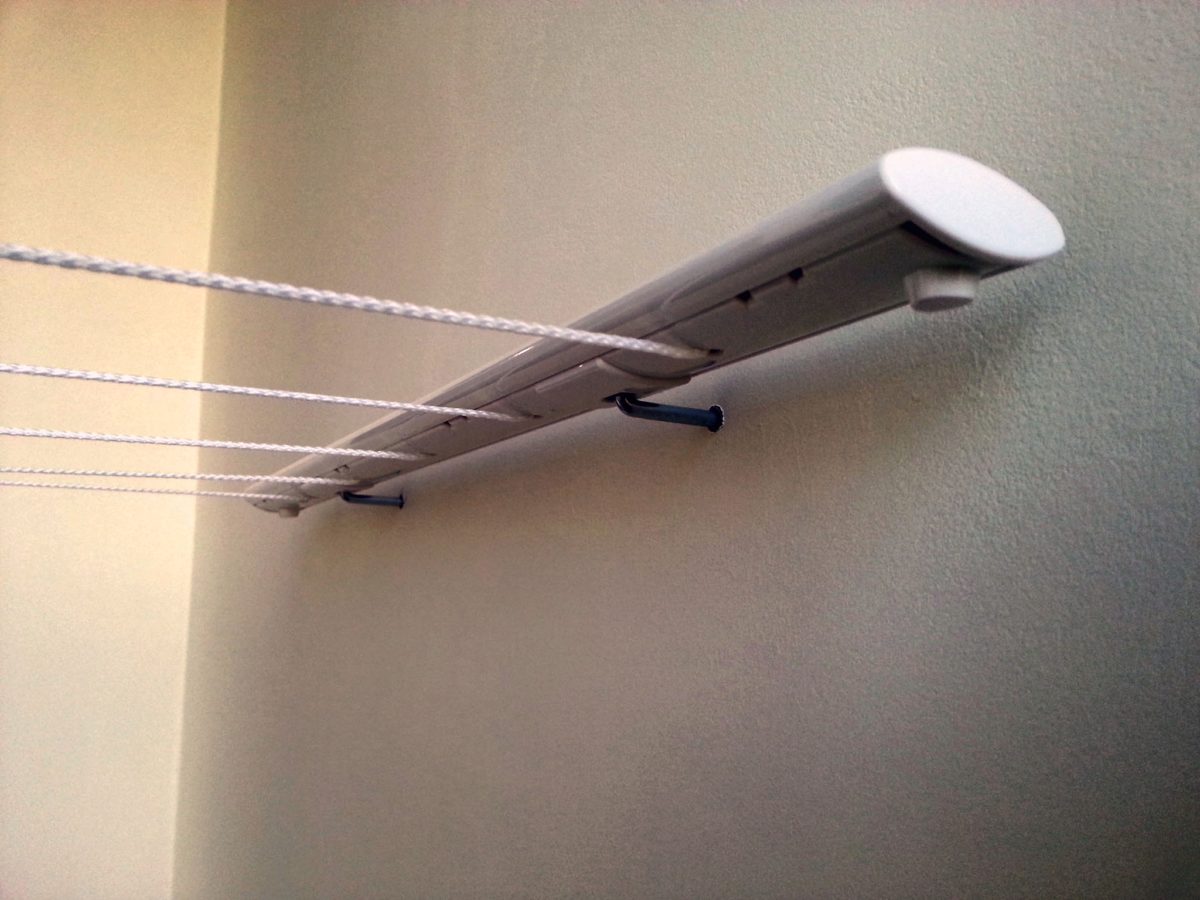 WALL DRYER ROLLFIX 210 By Leifheit Core Catering