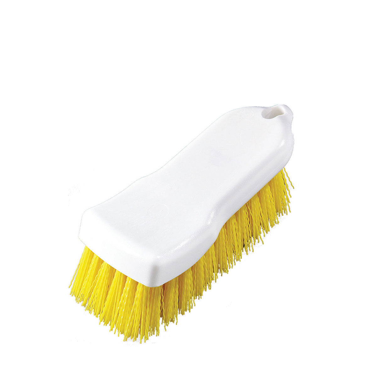HAND SCRUB BRUSH YELLOW - Core Catering