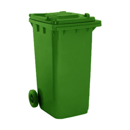 MOBILE REFUSE BIN 240L GREEN Core Catering