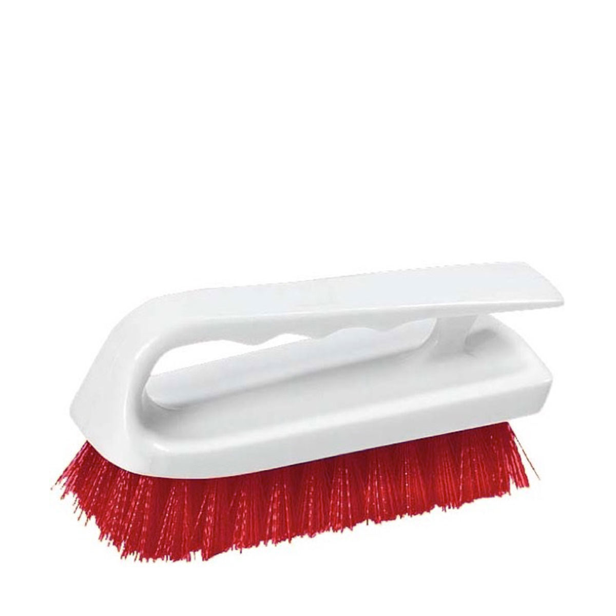 LIP SCRUB BRUSH SHORT HANDLE RED - Core Catering