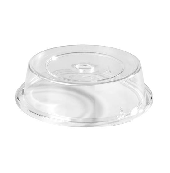 POLYCARB FOOD PLATE COVER 255MM By Global - Core Catering