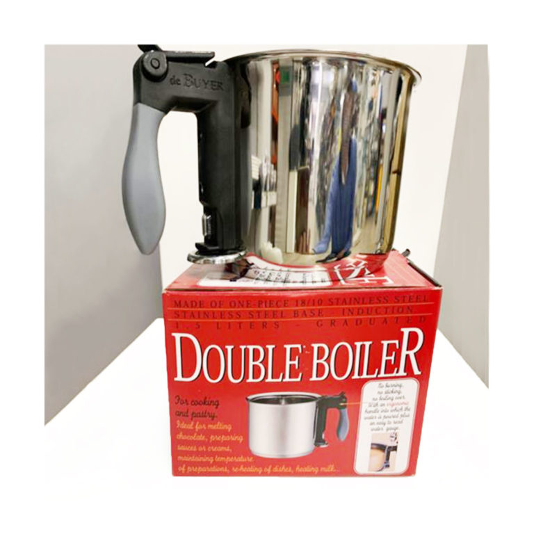 DOUBLE BOILER BAIN MARIE COOKER 1,5L By De Buyer Core Catering
