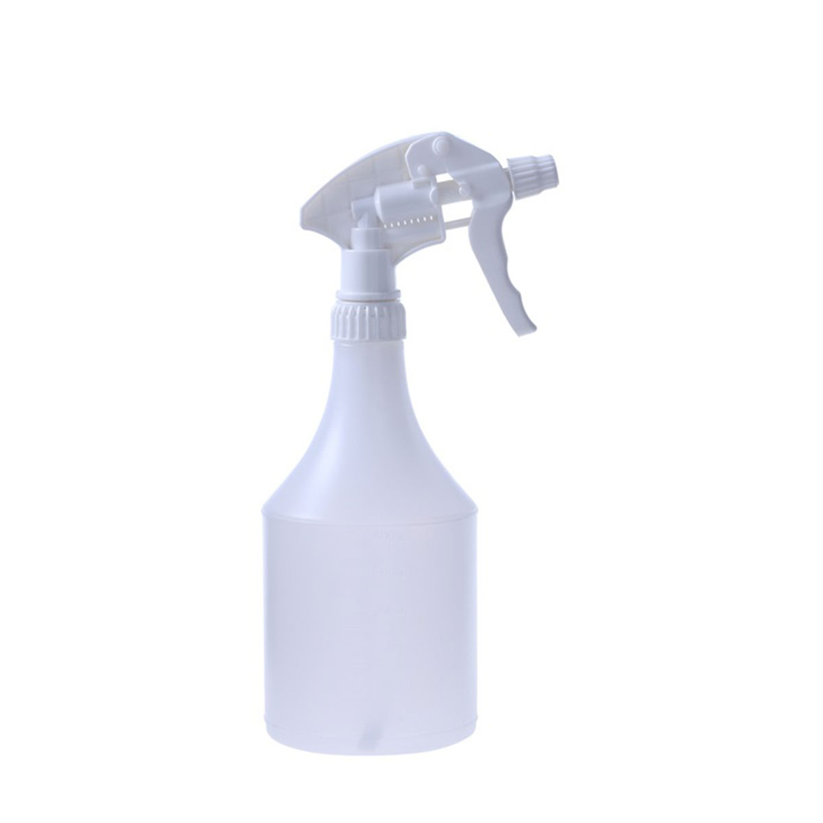 PLASTIC TRIGGER SPRAY BOTTLE 750ML WHITE - Core Catering