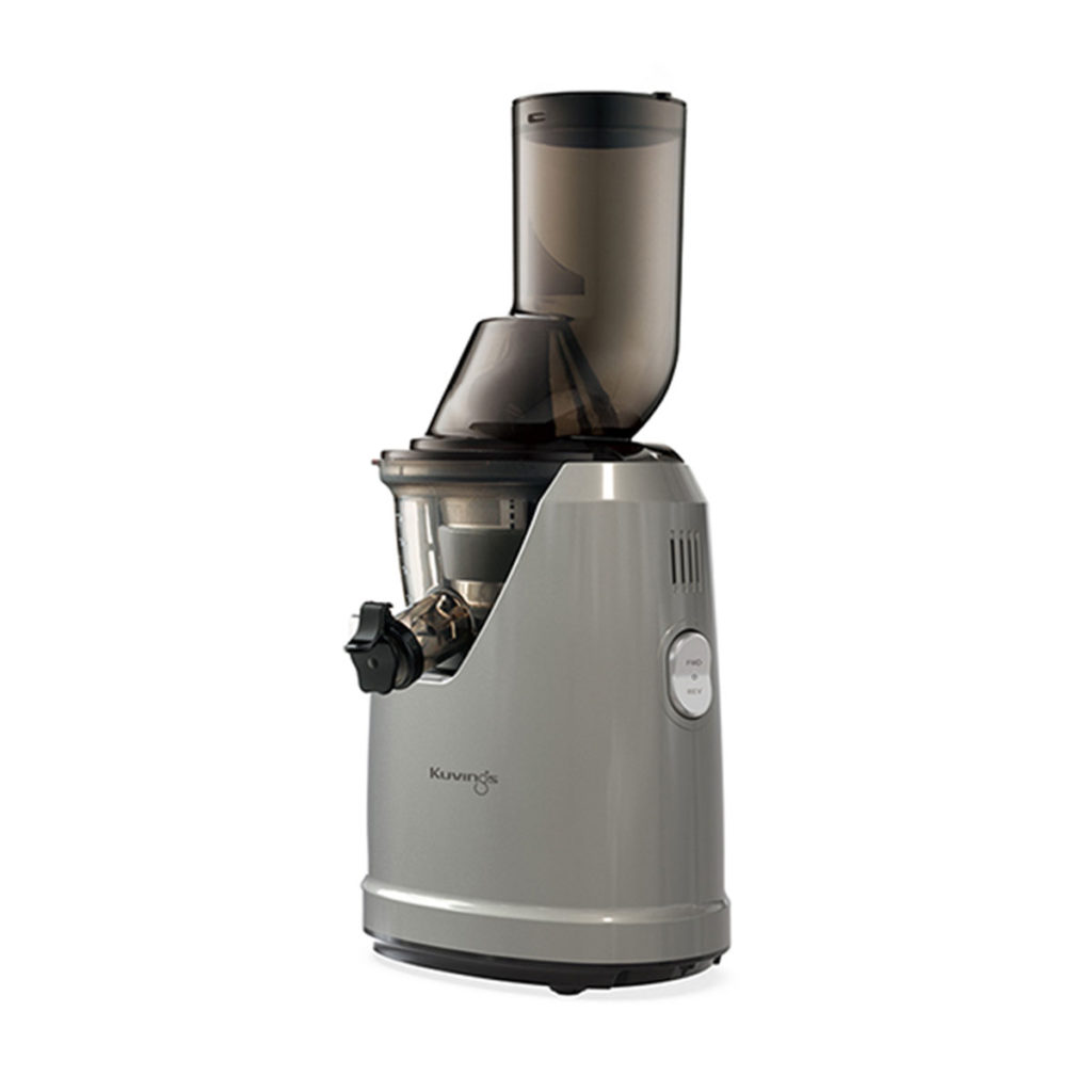 B1700 SLOW JUICER/COLD PRESS SILVER By Kuvings
