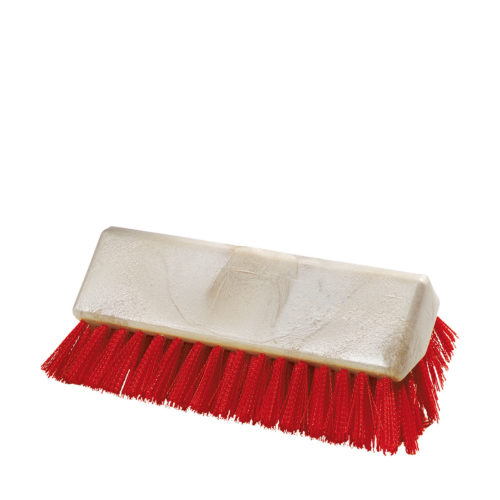 HILO FLOOR SCRUB BRUSH HEAD ONLY RED Core Catering