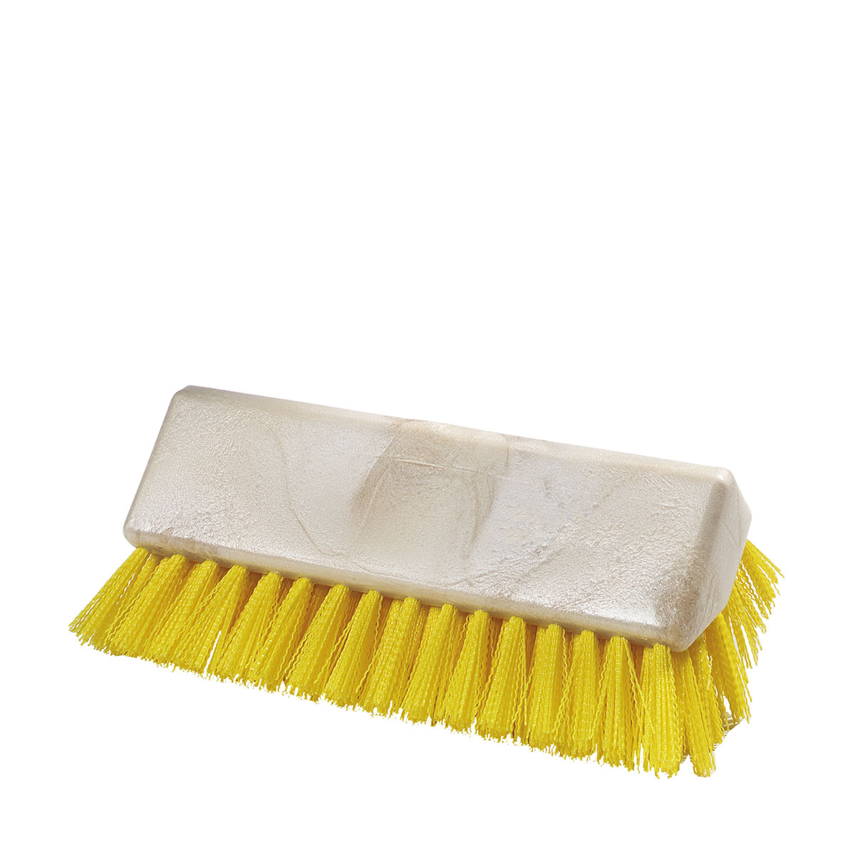 HILO FLOOR SCRUB BRUSH HEAD ONLY YELLOW Core Catering
