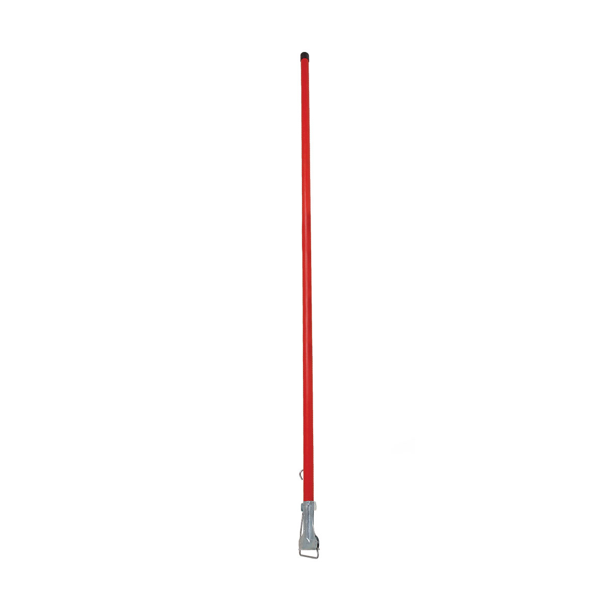 MOP HOLDER PVC/WOOD HANDLE ONLY RED Core Catering