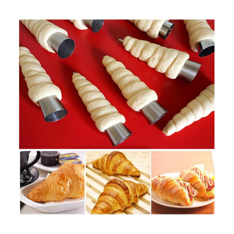 CREAM HORN STAINLESS STEEL Core Catering