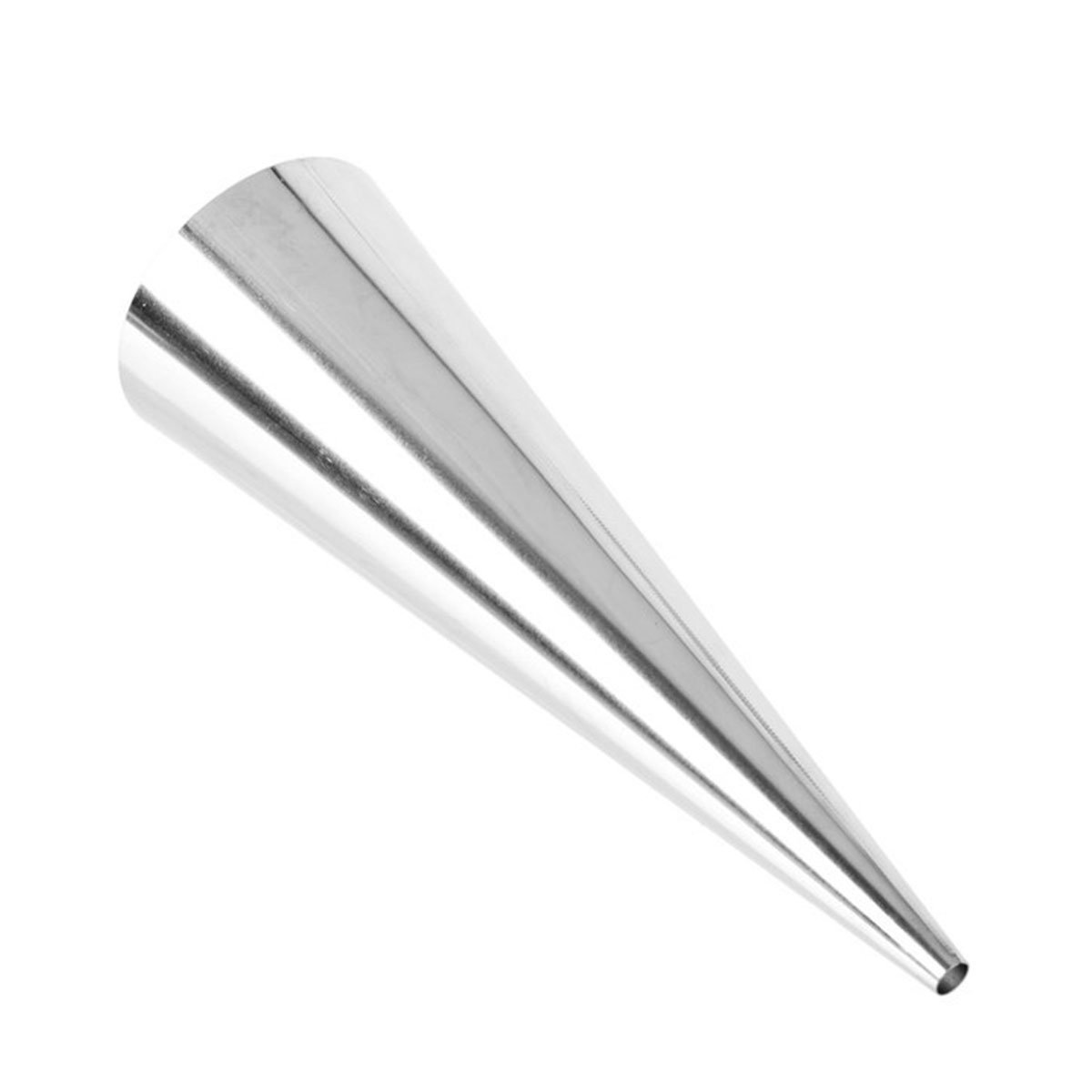 CREAM HORN STAINLESS STEEL Core Catering