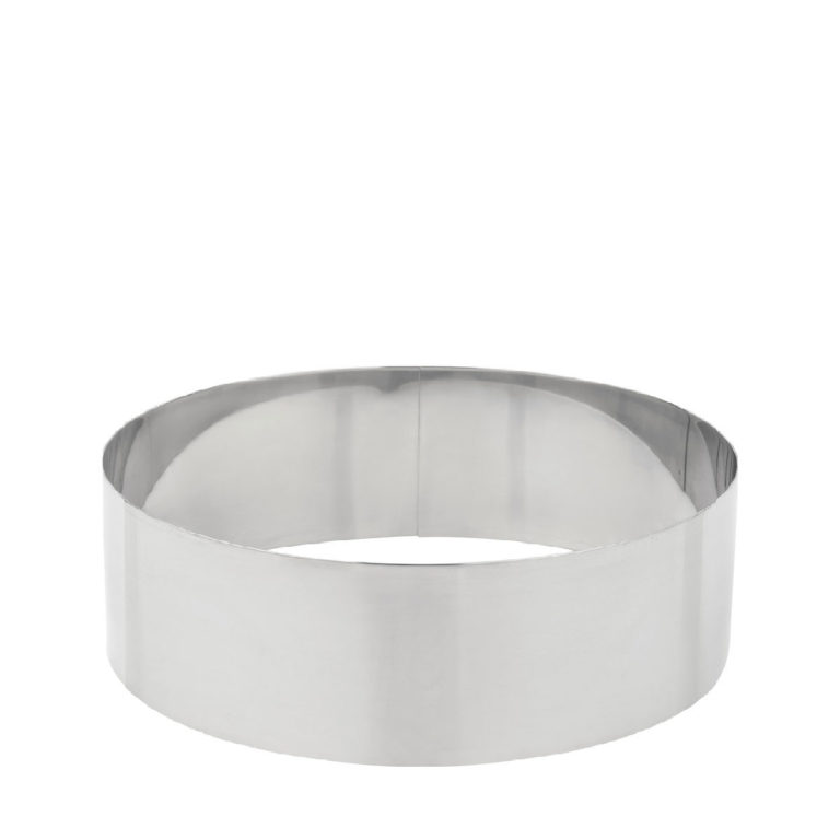 CAKE RING STAINLESS STEEL Core Catering