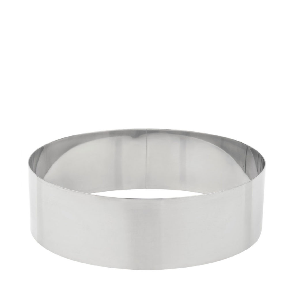 CAKE RING STAINLESS STEEL Core Catering