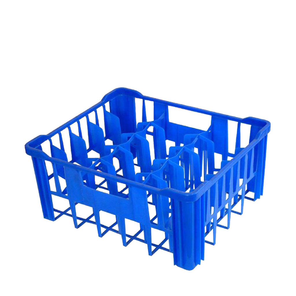 GLASS CRATE LARGE Core Catering
