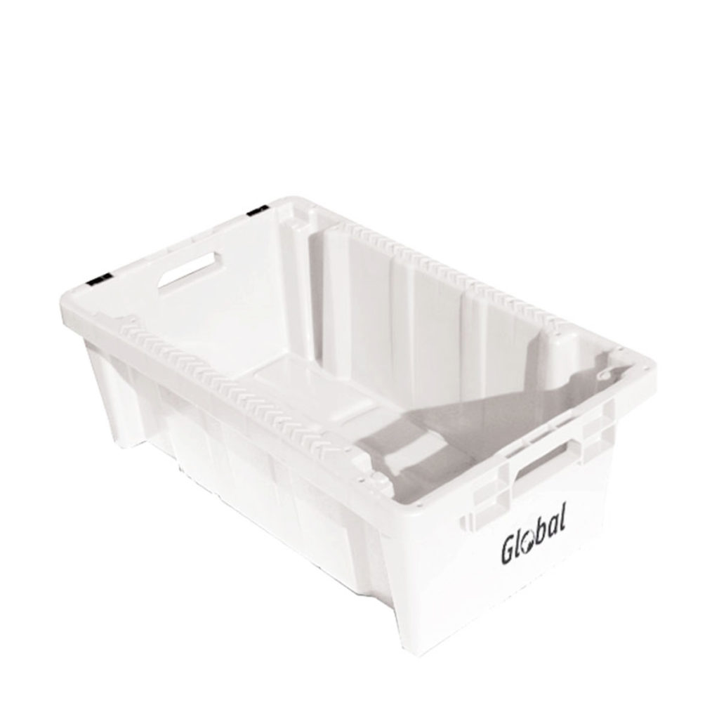 MEAT TRAY LARGE PLASTIC WHITE Core Catering