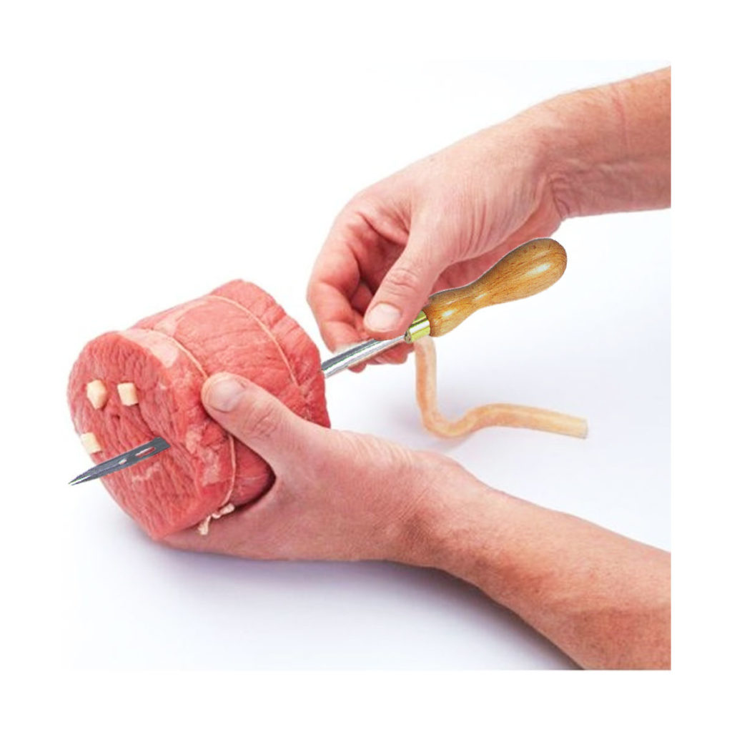 (DISCONTINUED) ROLL BEEF LARDING NEEDLE Core Catering