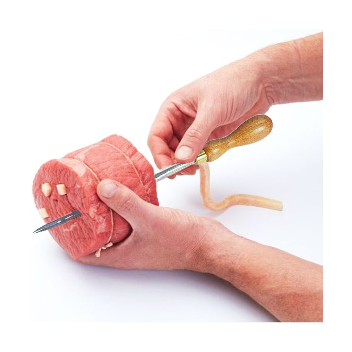 (DISCONTINUED) ROLL BEEF LARDING NEEDLE Core Catering