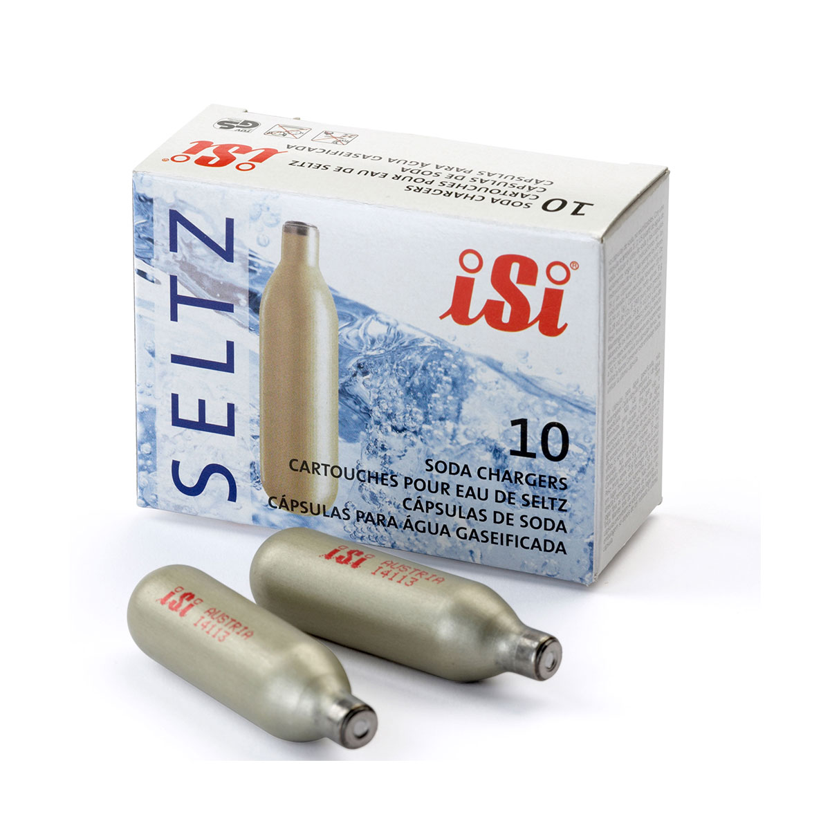 SODA SIPHON CLASSIC 1L By iSi Core Catering